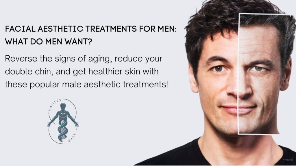 Facial Aesthetic Treatments For Men: What Do Men Want?