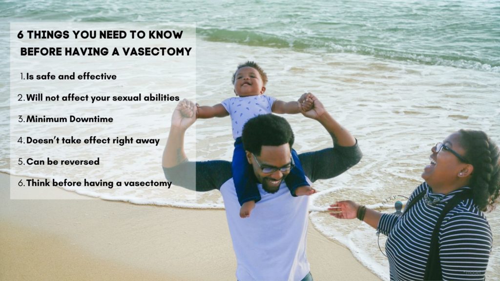 6 Things You Need to Know Before Having a Vasectomy