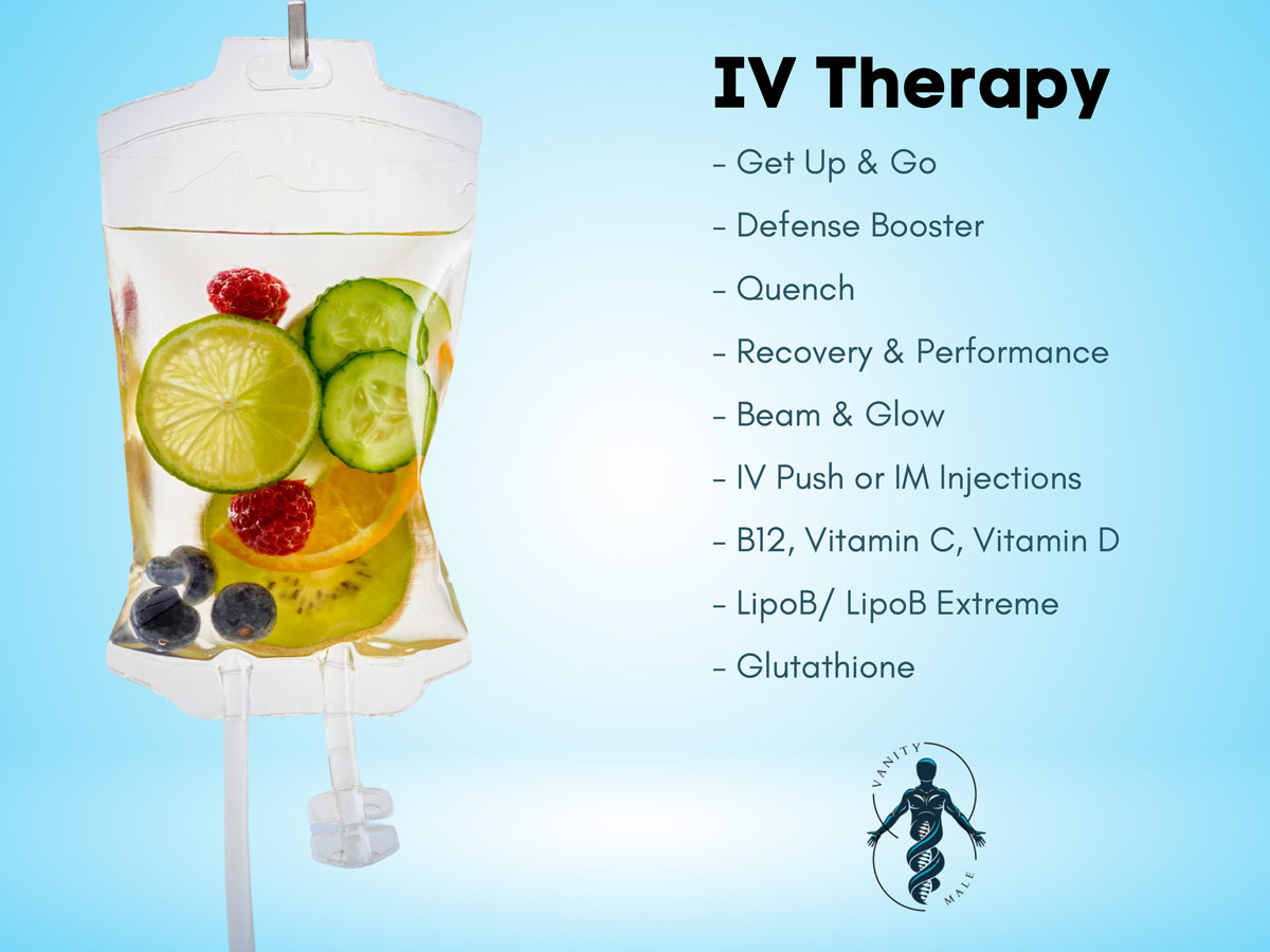 IV Therapy & Vitamin Drip for Men- Teaneck, NJ