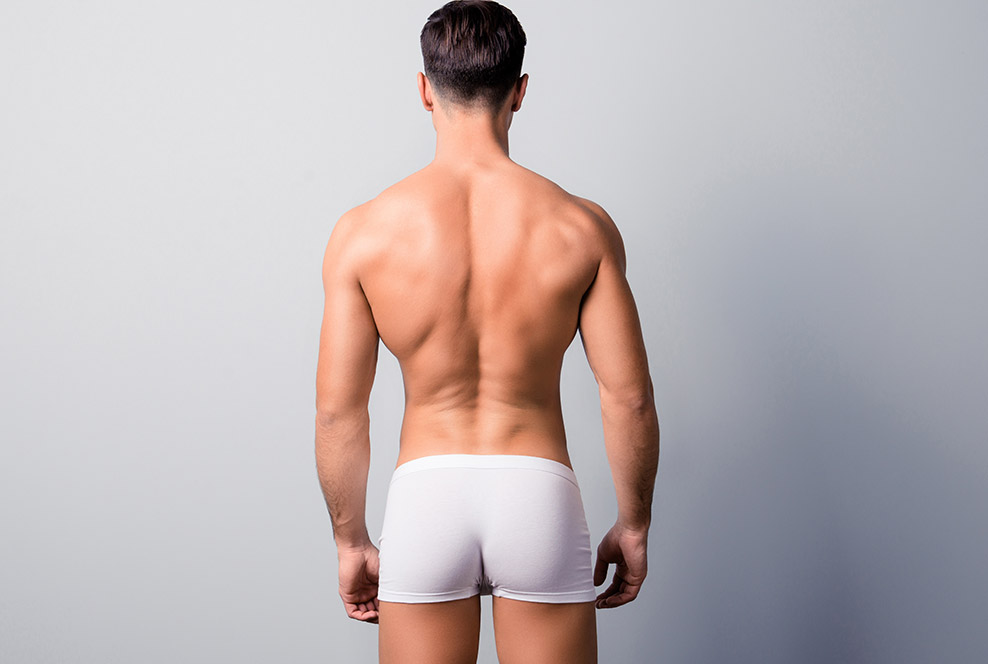 Male Buttock Enhancement